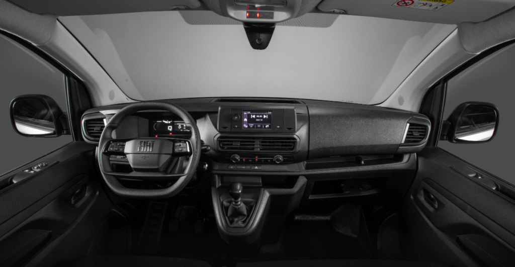 interieur fiat scudo