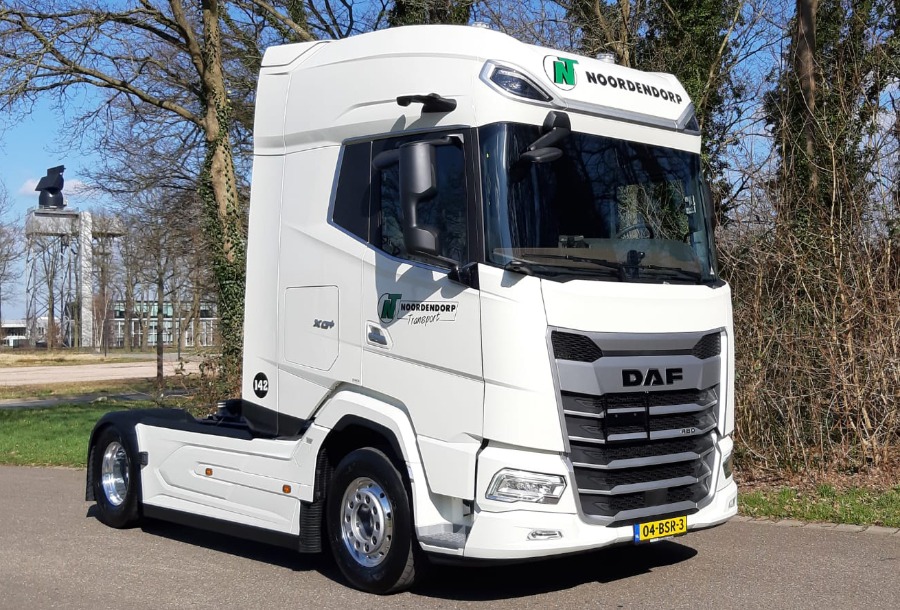 DAF XG+