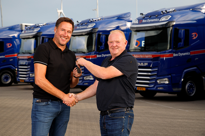 Nieuwe Generatie DAF XF
