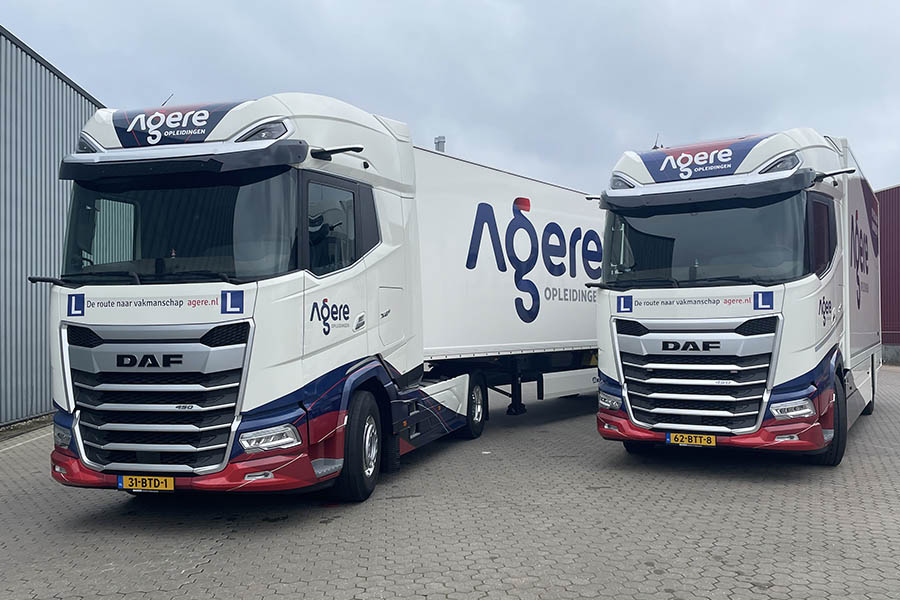 DAF agere opleidingen
