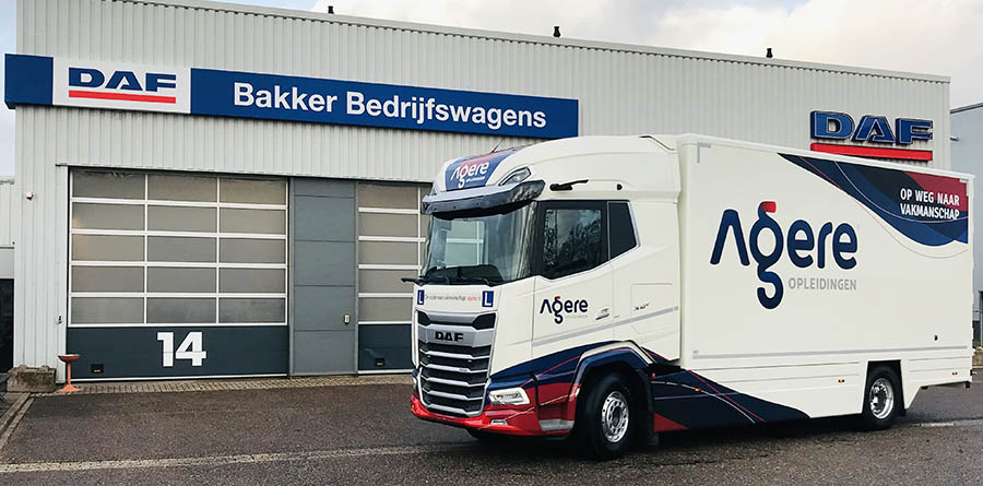 DAF XG Plus Bakwagen Agere Opleidingen