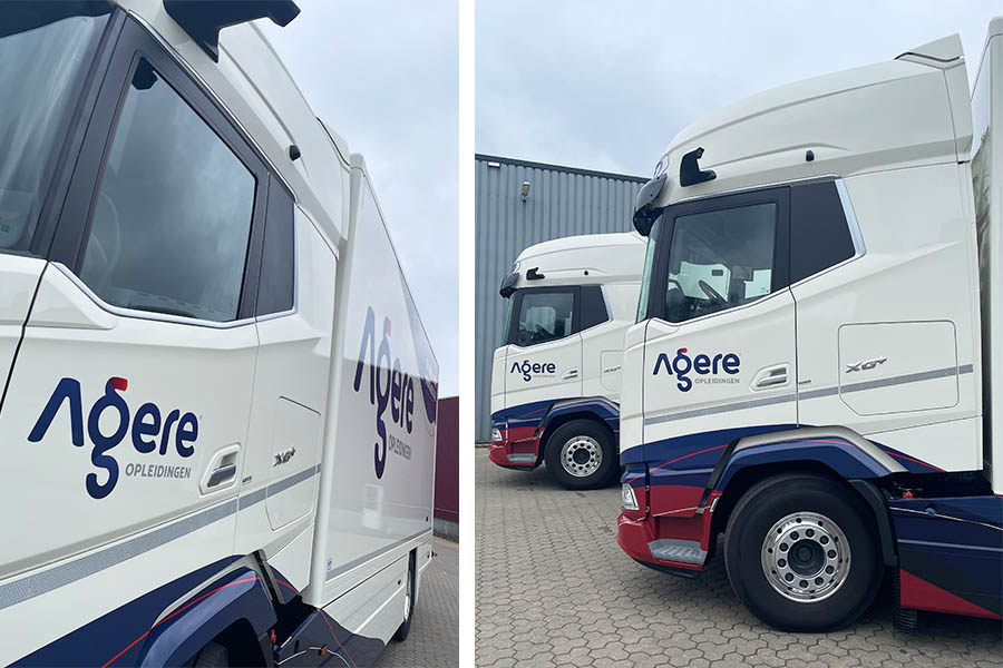 bakker bedrijfswagens daf xg agere opleidingen