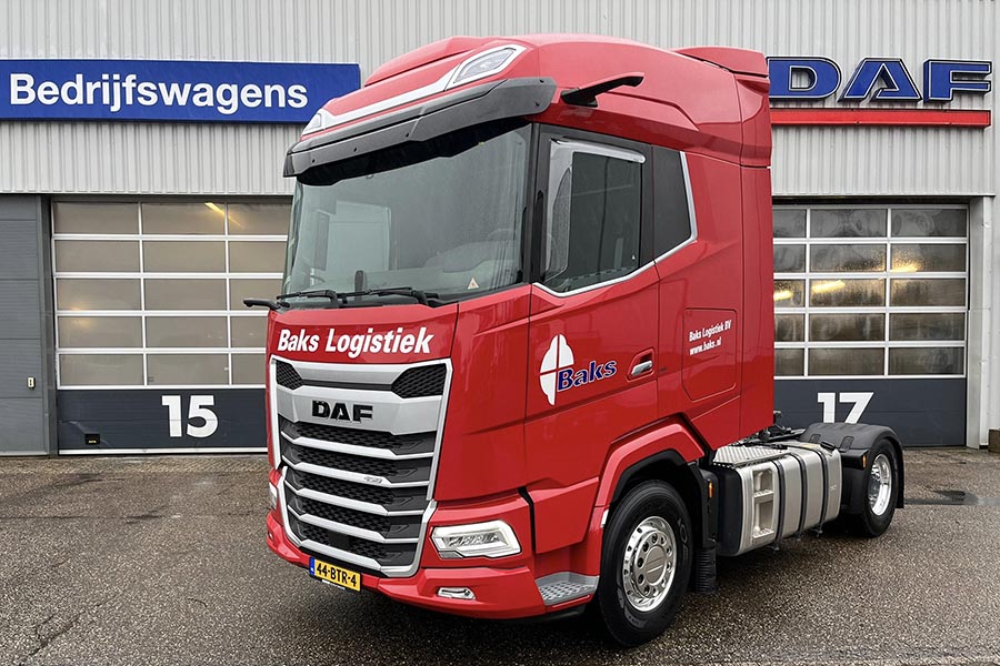 DAF Baks Logistiek Borculo