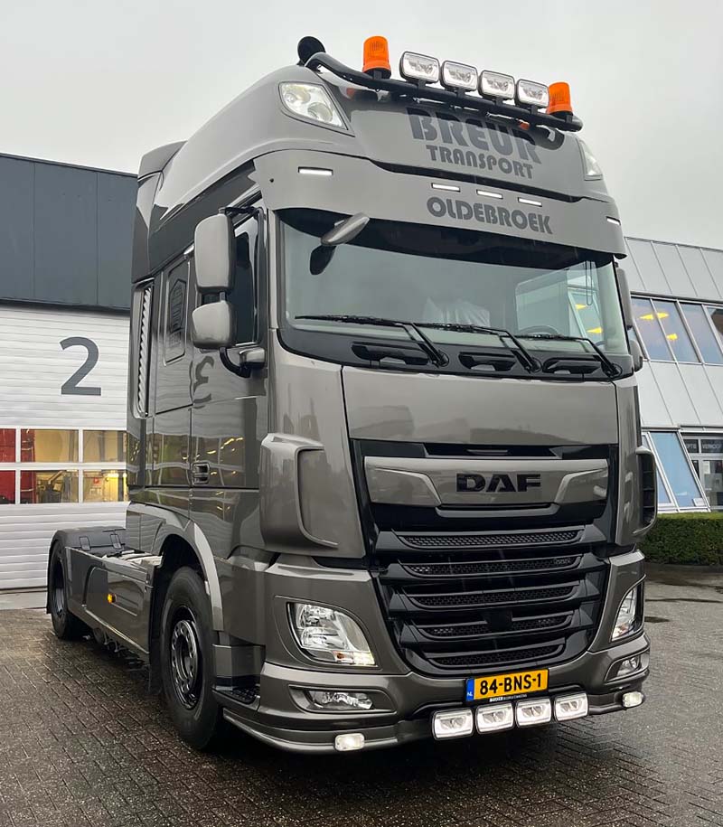 Breur Transport Oldebroek DAF