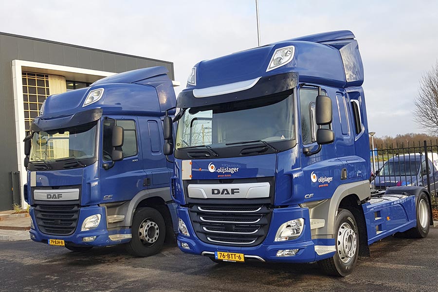 Bakker Bedrijfswagens DAF Olijslager