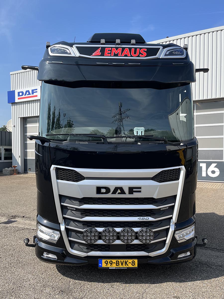 DAF XG Emaus Trransport