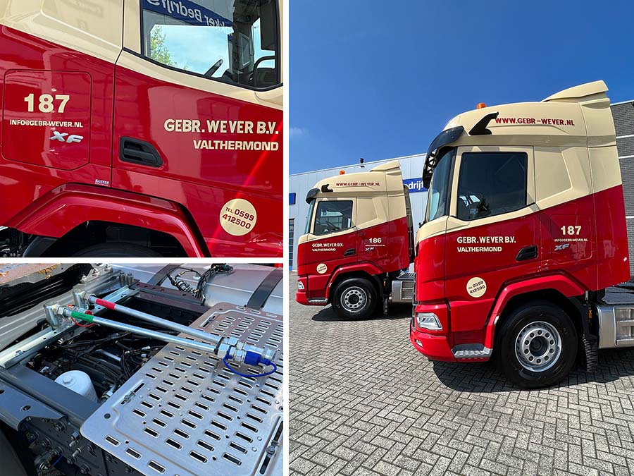 gebr wever daf xf