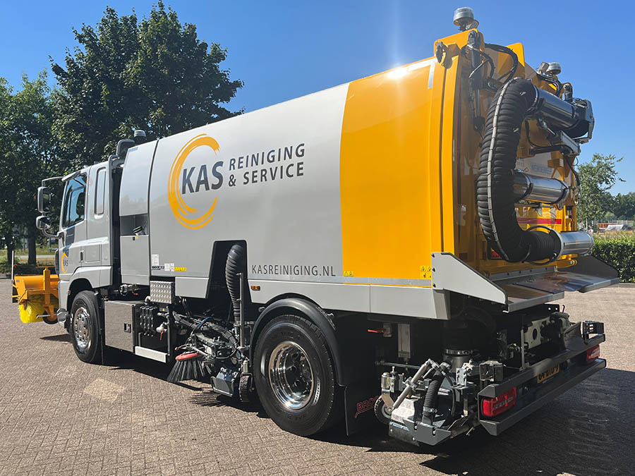 Veegmachine Kas Reiniging DAF
