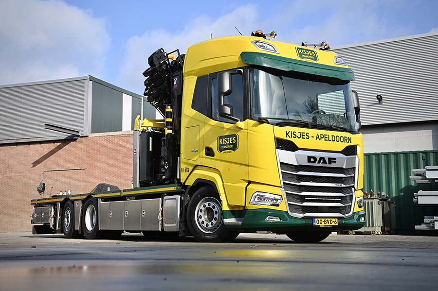 DAF Kisjes Transport Apeldoorn