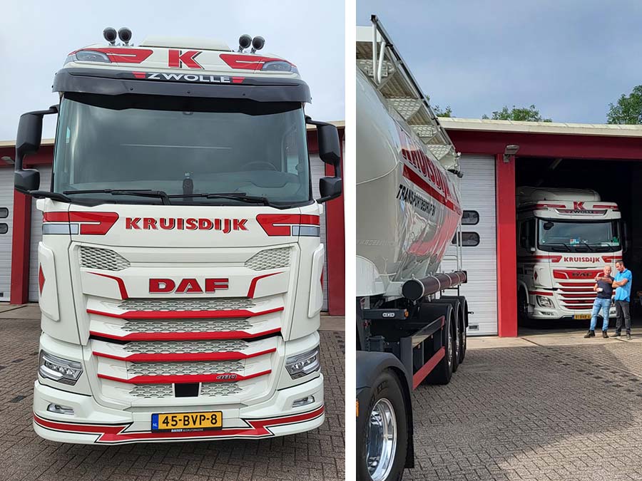 daf bij kruisdijk in zwolle