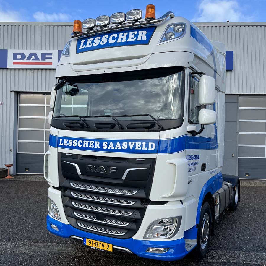 lesscher saasveld daf xf