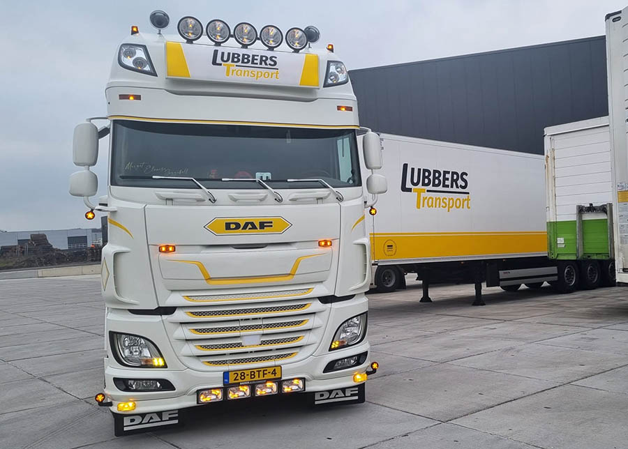 Lubbers Transport DAF XF