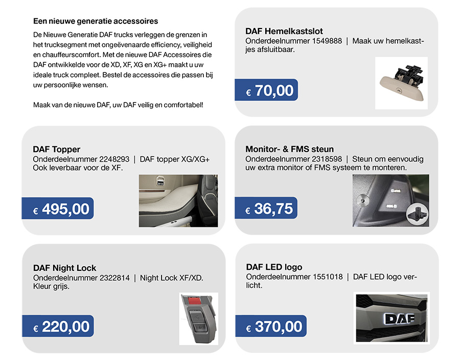 daf parts acties q2 2