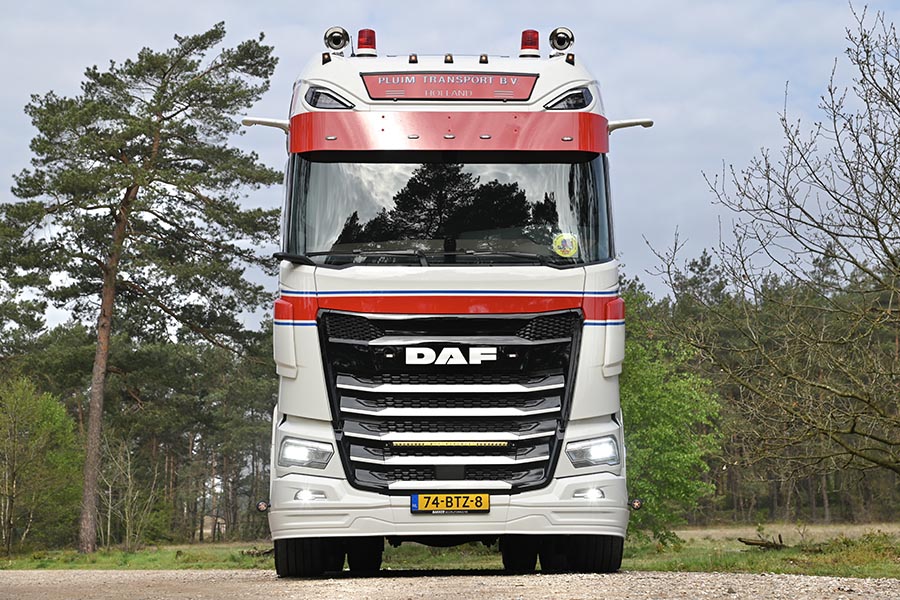 Bakker Bedrijfswagens levert DAF aan Pluim Transport