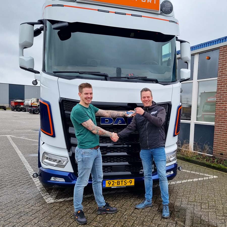 DAF SG Transport Emmen