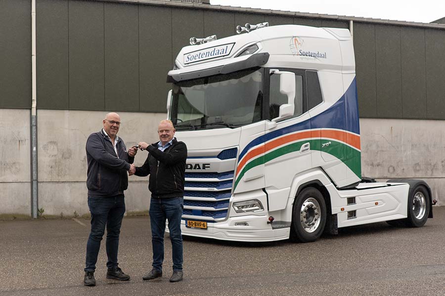 overdracht daf xg soetendaal logistics