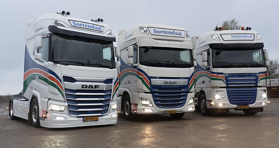 wagenpark soetendaal agrologistics daf
