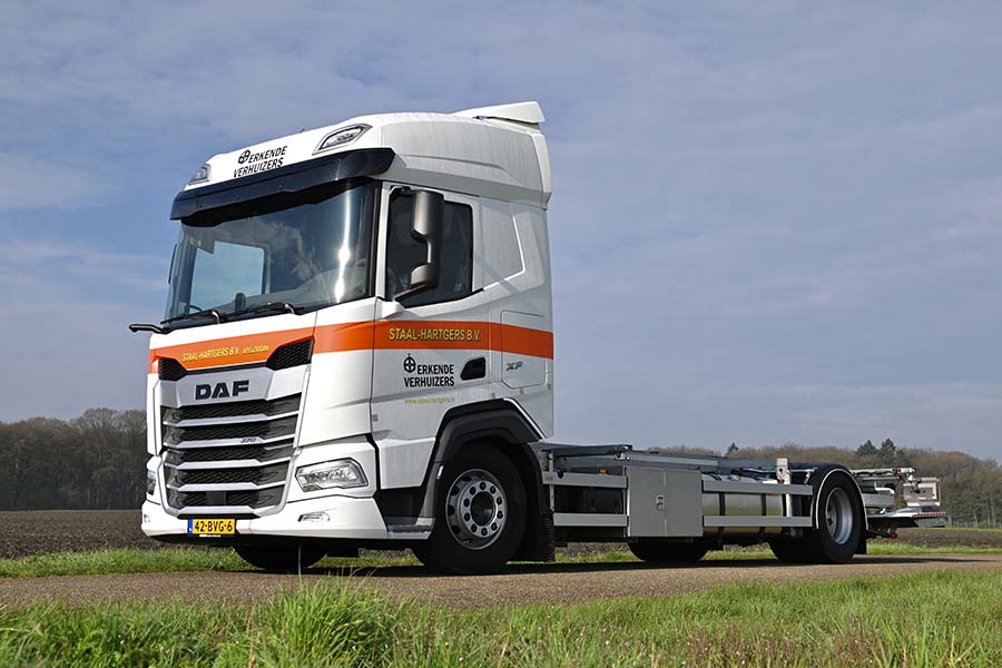 staal hartgers daf xf