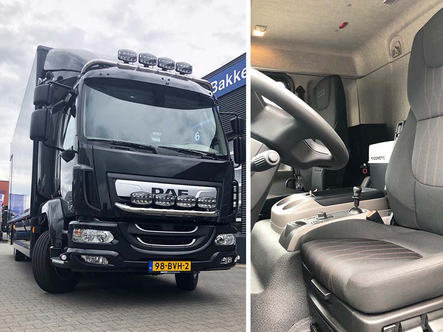 DAF LF Bakwagen 