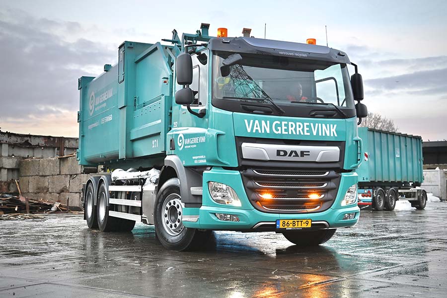 DAF HIAB haakarm van gerrevink