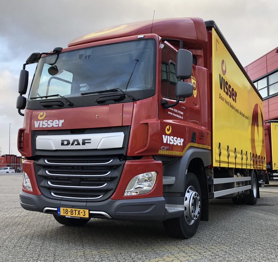 DAF Visser Duiven Bakker Bedrijfswagens