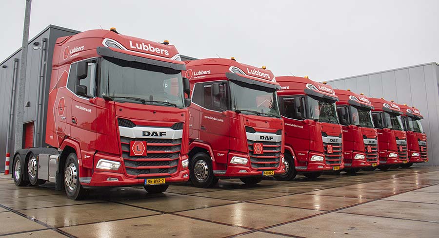 lubbers transport daf xg+