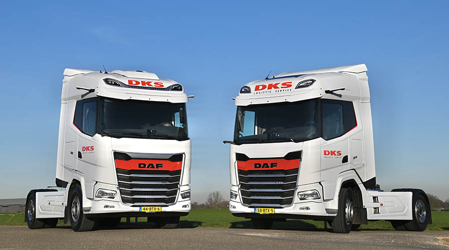 DAF afleveringen Bakker Bedrijfswagens
