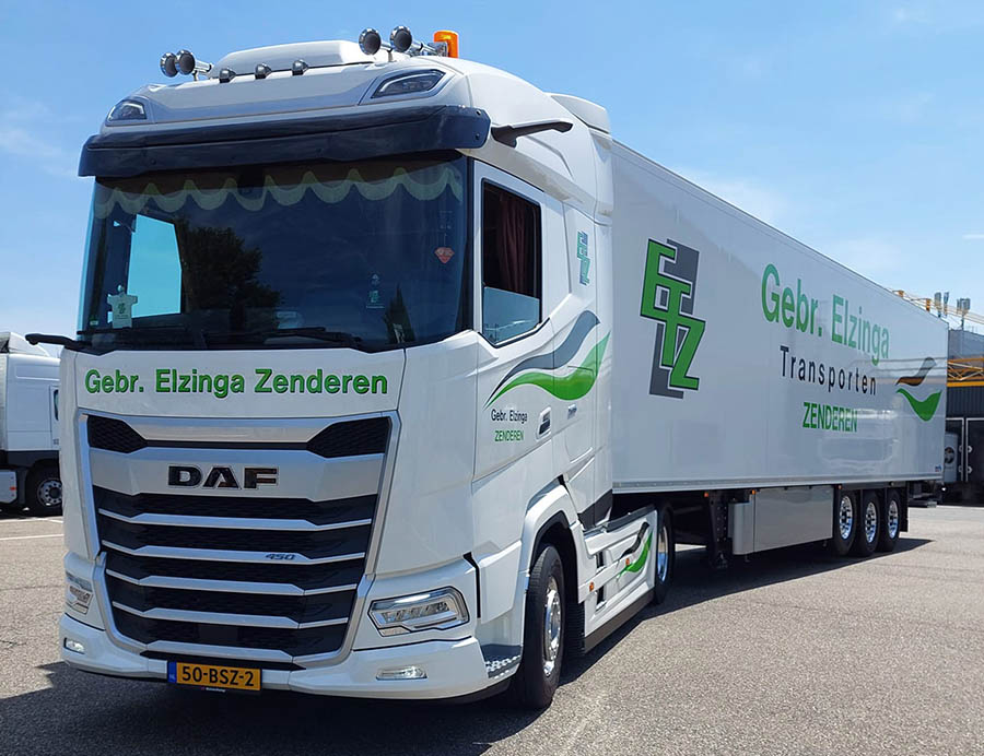 Elzinga Transporten DAF XG
