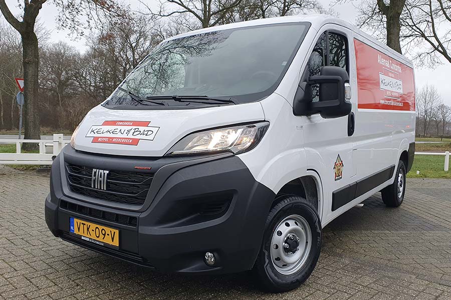 Fiat Ducato Concordia Keuken en Bad