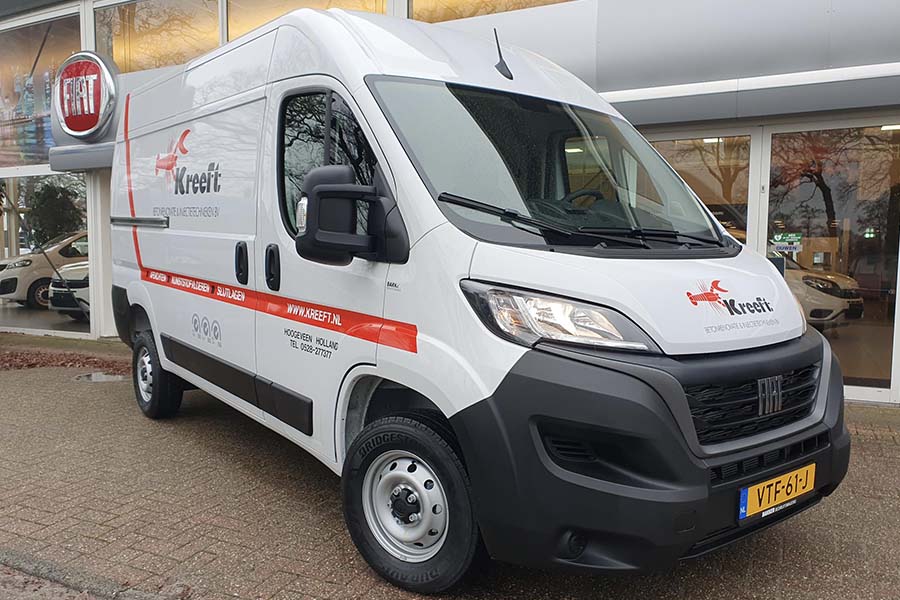 Kreeft Fiat Ducato Hoogeveen