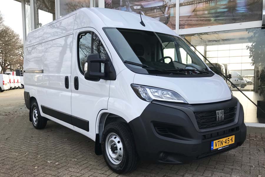 Fiat Ducato Tegelzetbedrijf Kleine