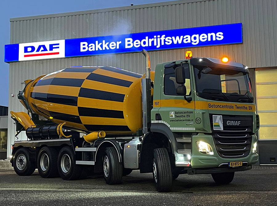 ginaf betoncentrale twenthe mixer