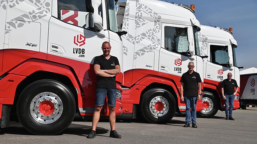chauffeurs daf