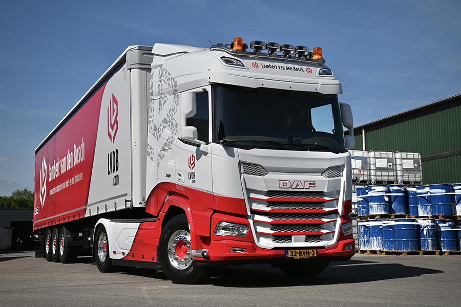 daf xf houthandel lambert van den bosch