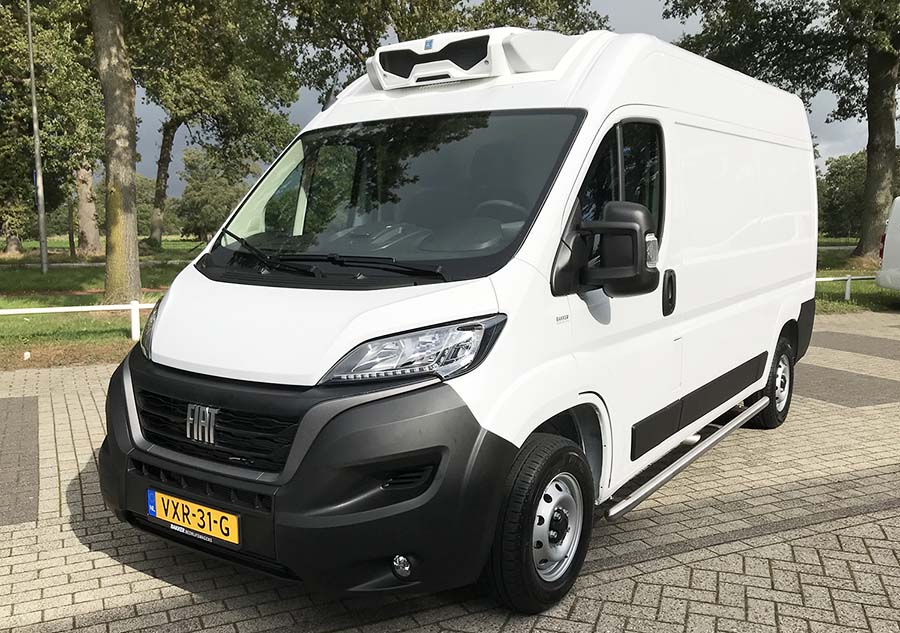 fiat ducato koelwagen