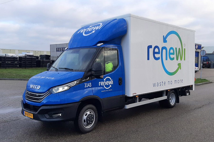 Renewi Iveco Daily bakwagen