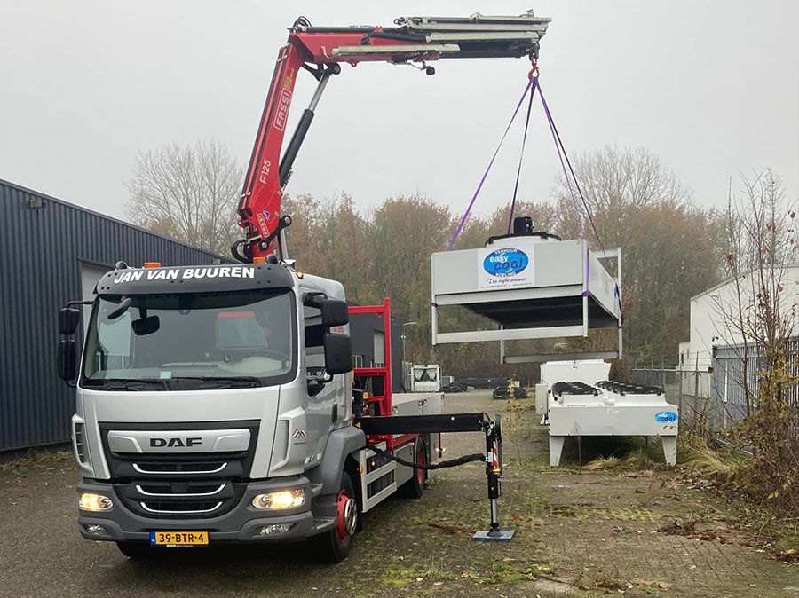 daf jan van buuren transport kraanverhuur