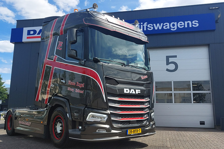 DAF Klaas Engel Elburg