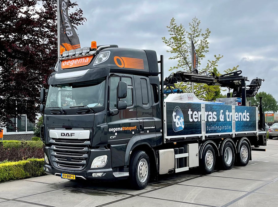 DAF CF Oegema Transport