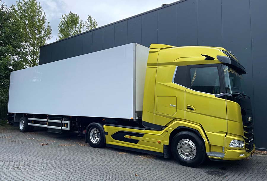 rv koeriers daf xg combinatie