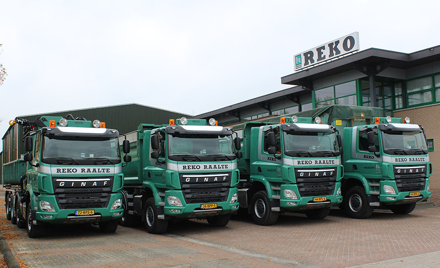 vier ginaf trucks reko
