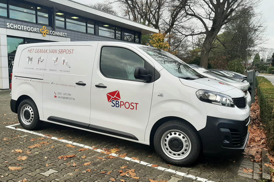 Fiat Scudo SB Post