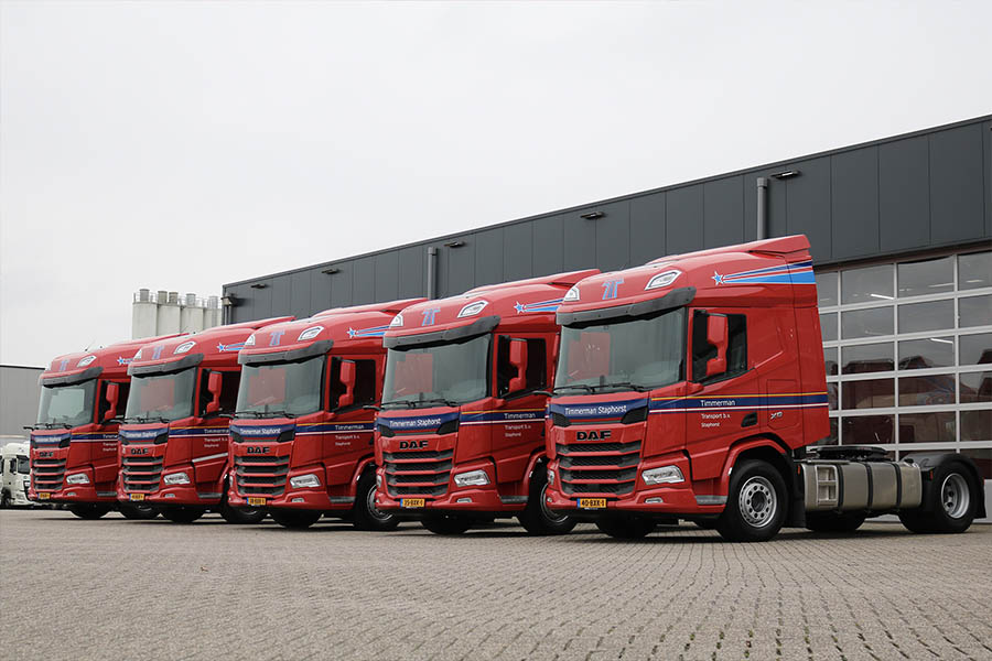 daf xd timmerman transport staphorst