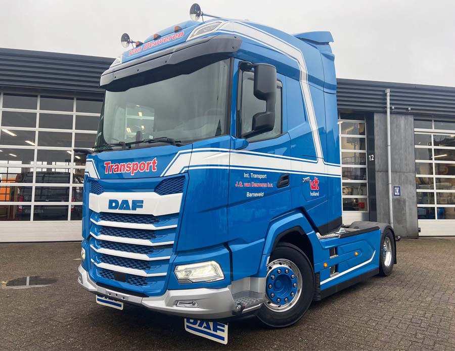DAF XG Van Deuveren Transport