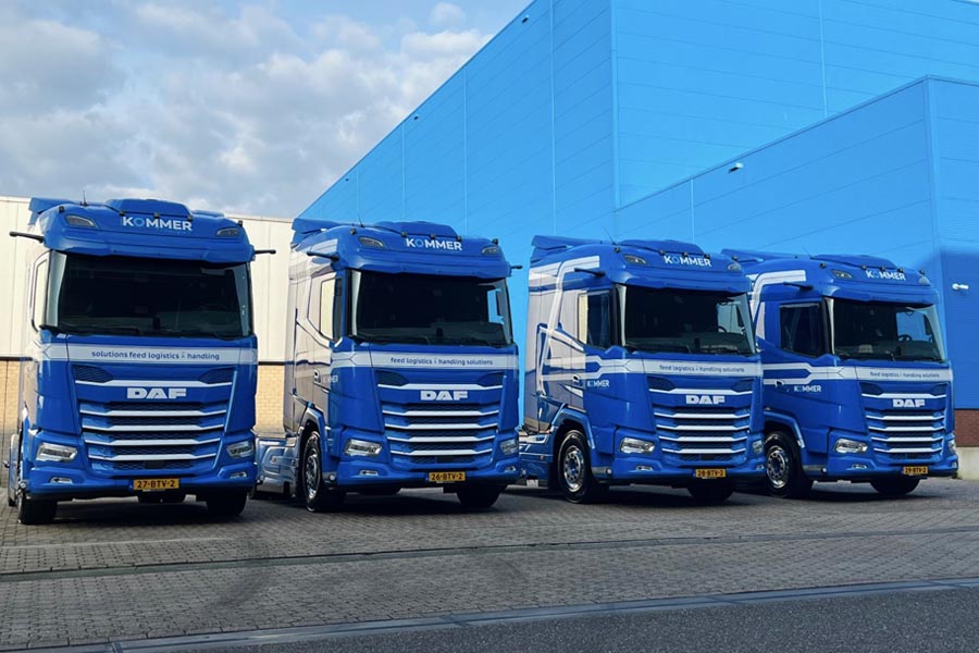DAF XG Van Kommer Transport Barneveld