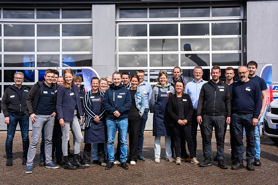 geslaagd event bakker 