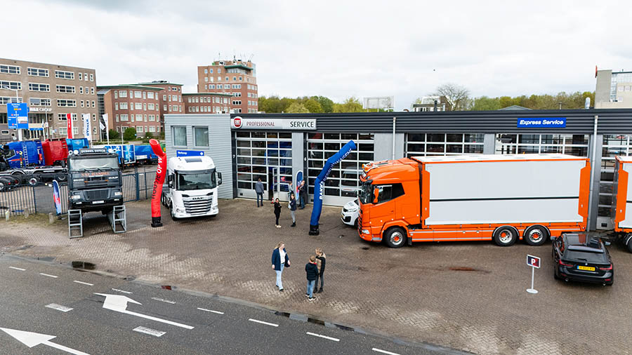 bakker bedrijfswagens high tech carriere event