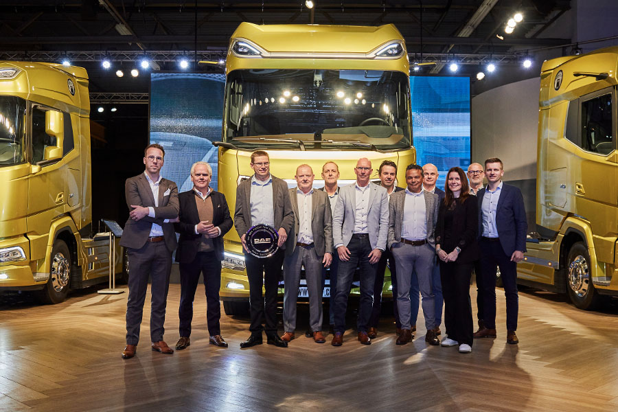 daf paccar parts award 2024