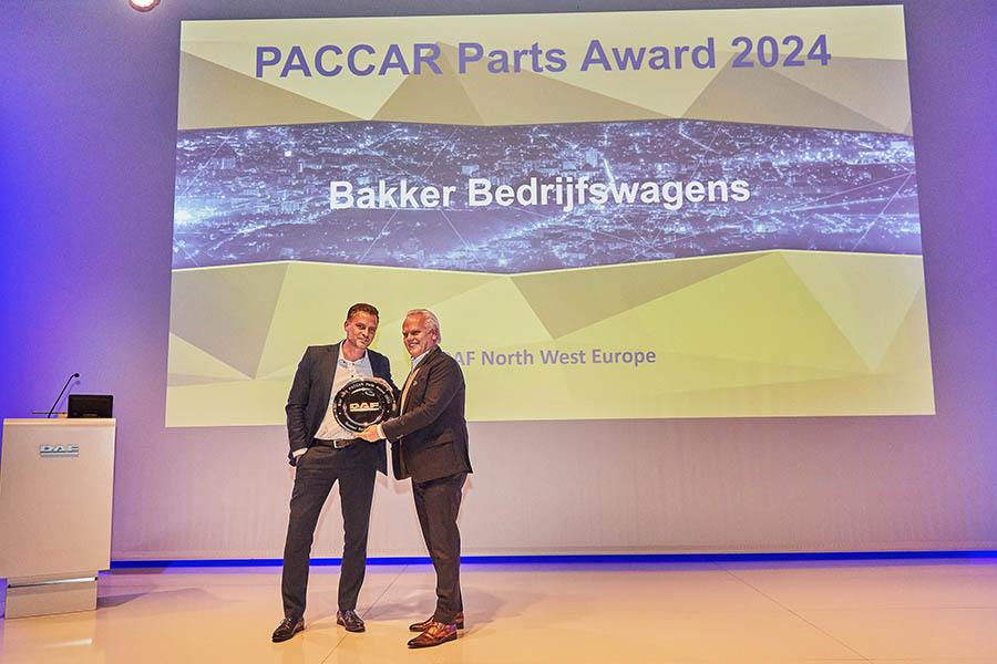 paccar parts award 2024