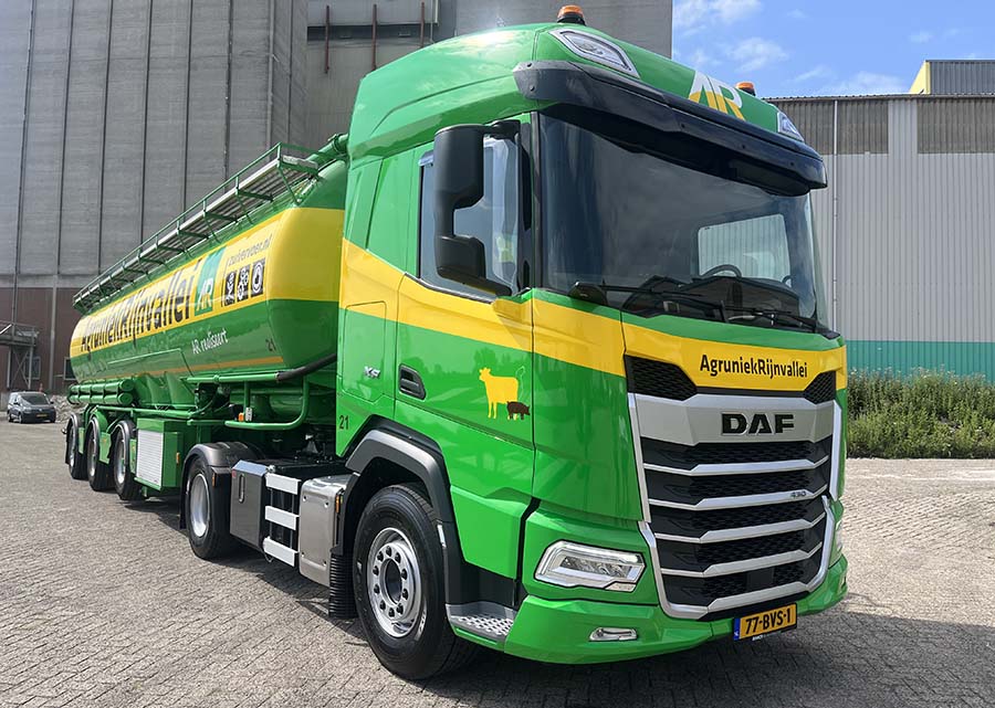 daf agruniekrijnvallei xf